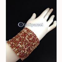 Bracelet, Handmade From Beads