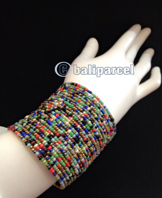 Bracelet, Handmade From Beads