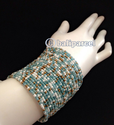 Bracelet, Handmade From Beads