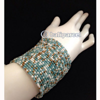 Bracelet, Handmade From Beads