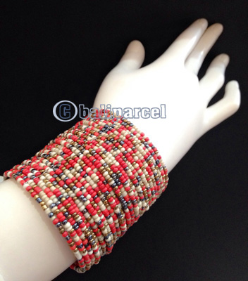 Bracelet, Handmade From Beads