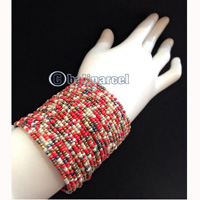 Bracelet, Handmade From Beads