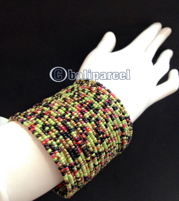 Bracelet, Handmade From Beads