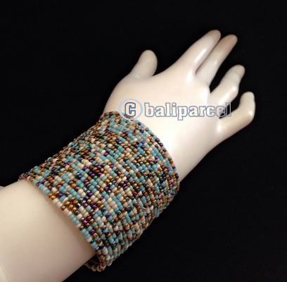 Bracelet, Handmade From Beads