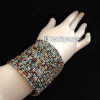 Bracelet, Handmade From Beads