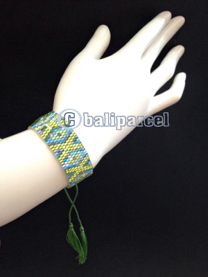 Bracelet, Handmade From Beads