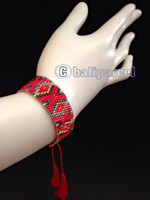 Bracelet, Handmade From Beads