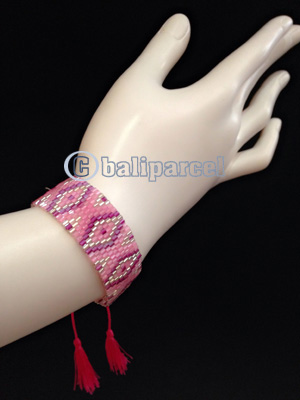 Bracelet, Handmade From Beads