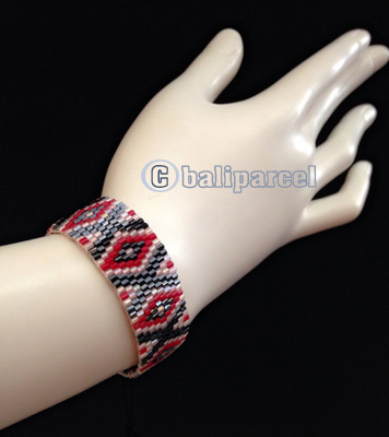 Bracelet, Handmade From Beads