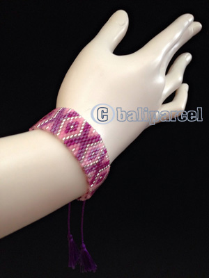 Bracelet, Handmade From Beads