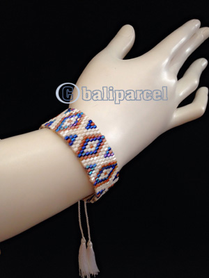 Bracelet, Handmade From Beads