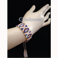 Bracelet, Handmade From Beads