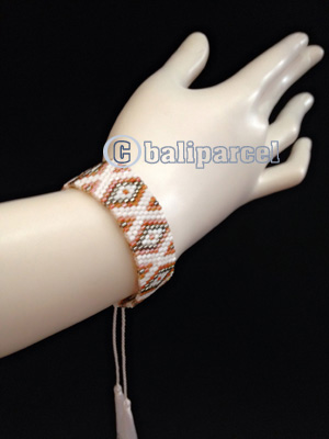 Bracelet, Handmade From Beads