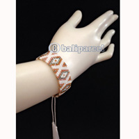 Bracelet, Handmade From Beads