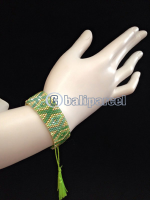 Bracelet, Handmade From Beads
