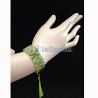 Bracelet, Handmade From Beads