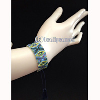 Bracelet, Handmade From Beads