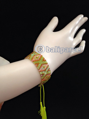 Bracelet, Handmade From Beads