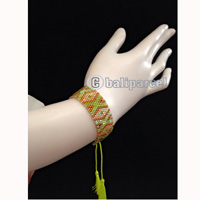 Bracelet, Handmade From Beads