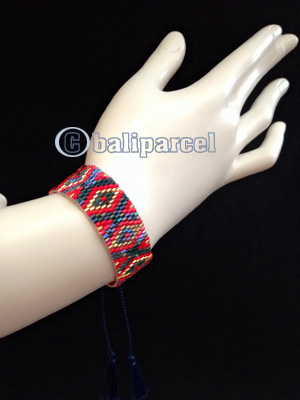 Bracelet, Handmade From Beads