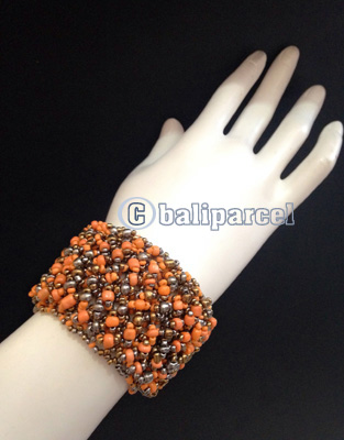 Bracelet, Handmade From Beads
