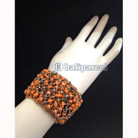 Bracelet, Handmade From Beads