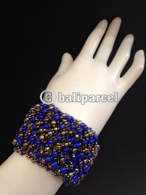 Bracelet, Handmade From Beads