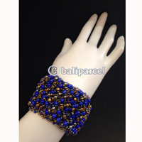 Bracelet, Handmade From Beads