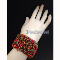 Bracelet, Handmade From Beads