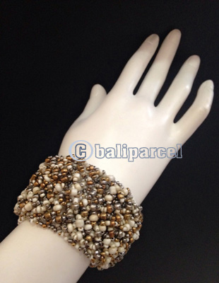 Bracelet, Handmade From Beads