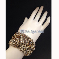 Bracelet, Handmade From Beads