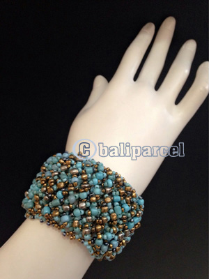 Bracelet, Handmade From Beads