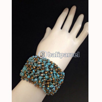 Bracelet, Handmade From Beads