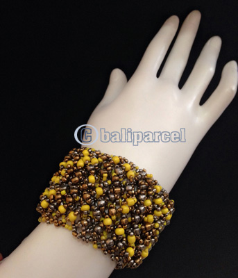 Bracelet, Handmade From Beads
