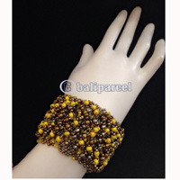 Bracelet, Handmade From Beads
