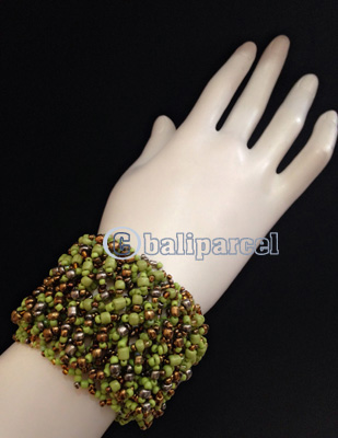 Bracelet, Handmade From Beads