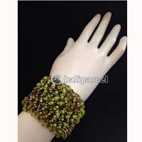 Bracelet, Handmade From Beads