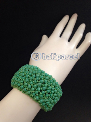 Bracelet, Handmade From Beads