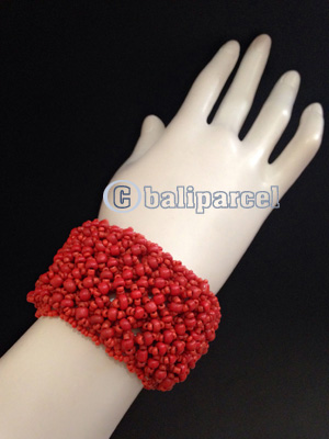 Bracelet, Handmade From Beads