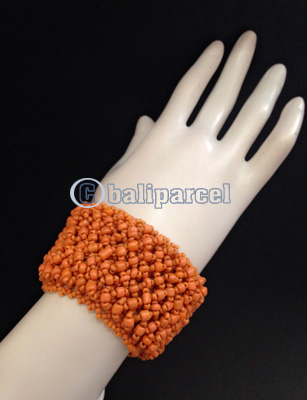 Bracelet, Handmade From Beads