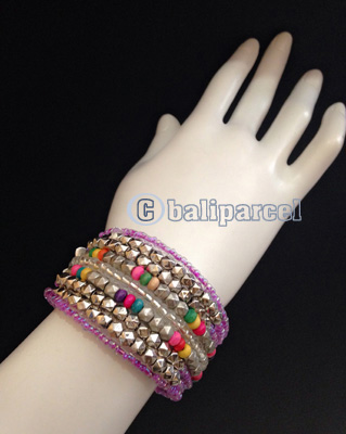 Bracelet, Handmade From Beads