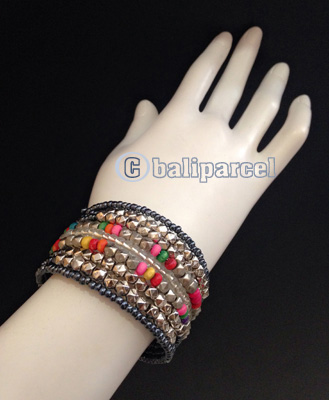 Bracelet, Handmade From Beads