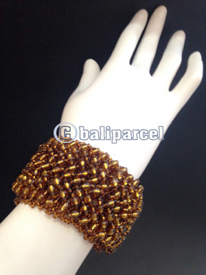 Bracelet, Handmade From Beads