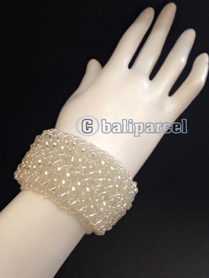 Bracelet, Handmade From Beads