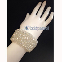 Bracelet, Handmade From Beads