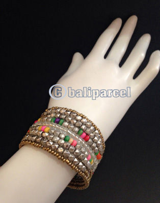 Bracelet, Handmade From Beads