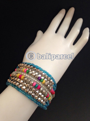 Bracelet, Handmade From Beads