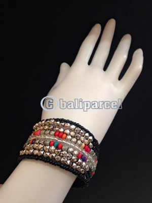 Bracelet, Handmade From Beads