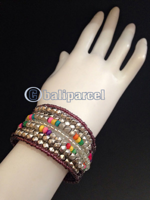 Bracelet, Handmade From Beads