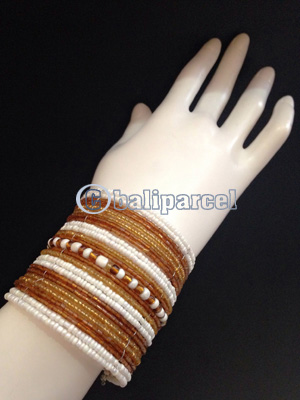 Bracelet, Handmade From Beads